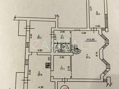 квартира по адресу Оболонская ул., 47