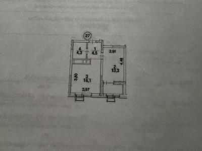 квартира за адресою Митрополита Василя Липківського вул. (Урицького), 38