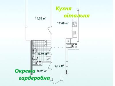 квартира по адресу Всеволода Змеенко ул., 34/21