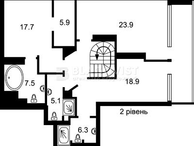 квартира по адресу Андрея Верхогляда ул. (Михайла Драгомирова), 1
