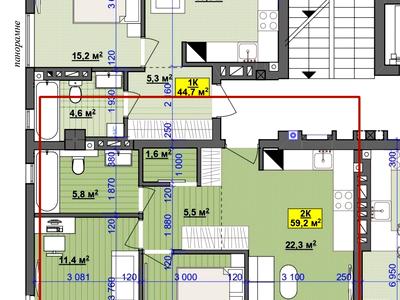 квартира по адресу Национальной Гвардии ул., 3