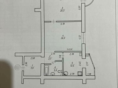 квартира по адресу Заливная ул., 1/1