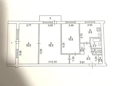 квартира по адресу Новокримська, 4а