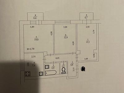 квартира за адресою Монтажників вул., 31