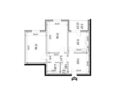 квартира за адресою Балтійський пров., 1