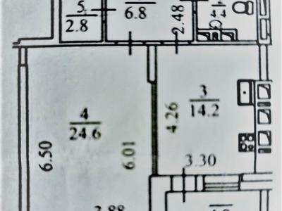 квартира по адресу Голосеевская ул., 13-А