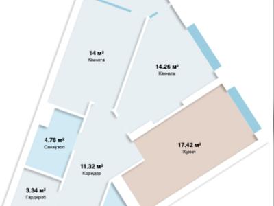 квартира за адресою Причальна вул., 2