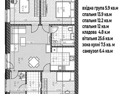 дом по адресу Ровно, Защитников Мариуполя ул. (Костромська)