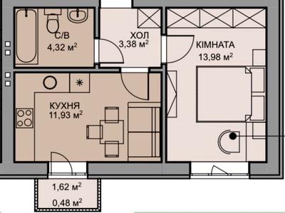 квартира по адресу Кленова ул., 1