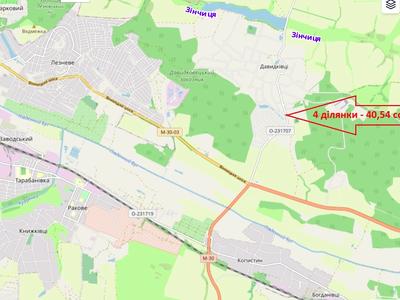 ділянка за адресою Давидківці СТ Енергія