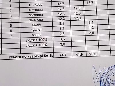 квартира за адресою Миколи Закревського вул., 39