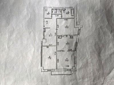 квартира за адресою Білоруська вул., 36А