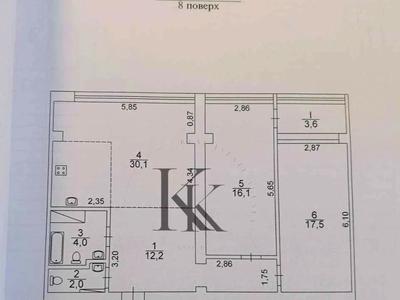квартира за адресою Миколи Пимоненка вул., 5
