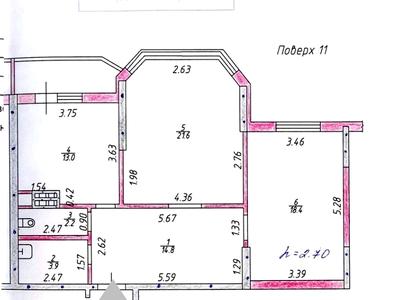 квартира за адресою Пономарьова вул., 26 к3