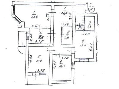 квартира по адресу Борщаговская ул., 143-Б
