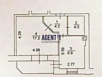 квартира за адресою Черкаська вул., 38