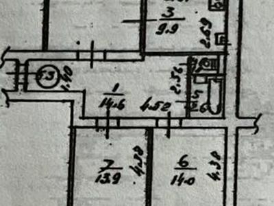 квартира по адресу Василия Тютюнника ул. (Анрі Барбюса), 5-Б
