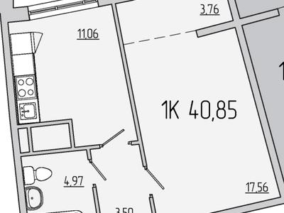квартира по адресу Каманина ул. (Каманина), 16а/4