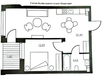 квартира за адресою Електриків вул., 23-Б