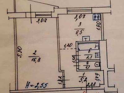 квартира за адресою Перемоги просп., 78а