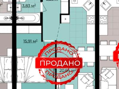 квартира за адресою Карла Мікльоша вул., 20а