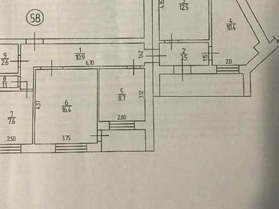 квартира за адресою Студенческий, 8