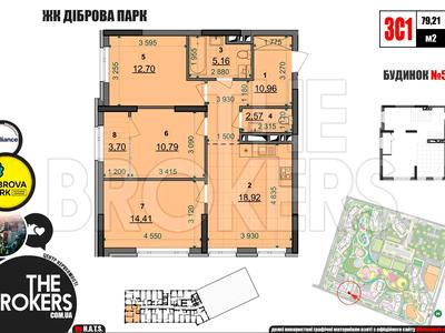 квартира за адресою Віктора Некрасова вул. (Північно-Сирецька), 3
