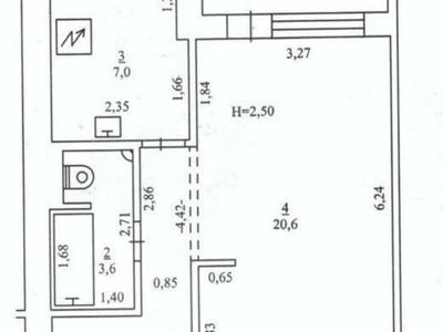 квартира по адресу Златоустовская ул., 46