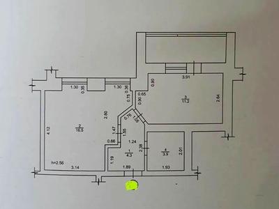 квартира за адресою Павла Чубинського вул. (Маяковського), 3