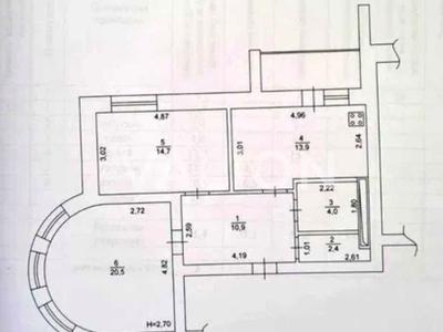 квартира за адресою Боголюбова вул., 25