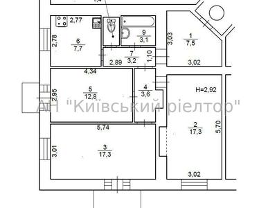 квартира по адресу Белорусская ул., 34