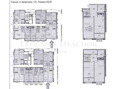 квартира за адресою Миколи Бажана просп., 17