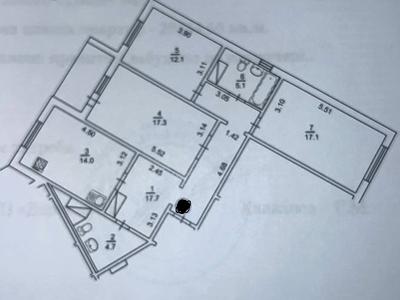 квартира по адресу Урловская ул., 36