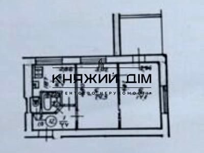 квартира за адресою Русанівська набережна вул., 24/51