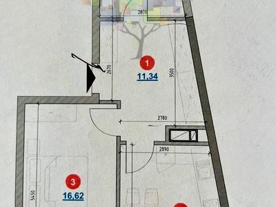 квартира по адресу Днепровская набережная ул., 17-В