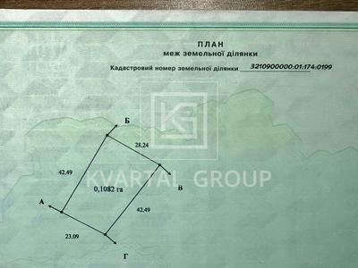 участок по адресу Ирпень, Зелена