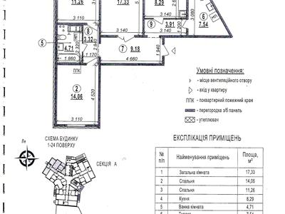 квартира по адресу Милославская ул., 18