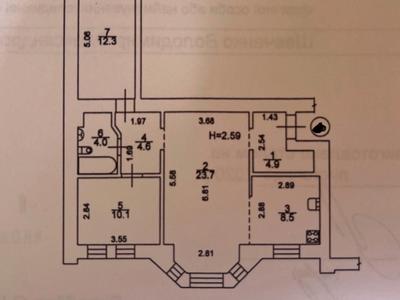 квартира по адресу Юрковская ул., 28