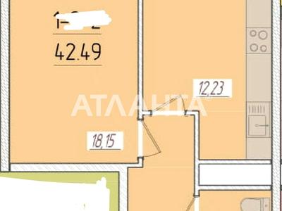 квартира за адресою Краснова вул., 1г
