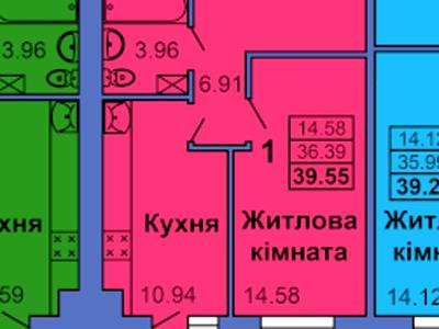 квартира за адресою Героїв України вул., 6А
