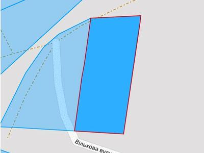 ділянка за адресою Вільхова