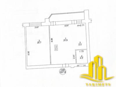 квартира по адресу Александра Саенко ул., 11