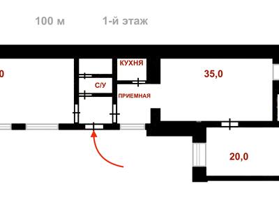 коммерческая по адресу Сабанский пер., 1