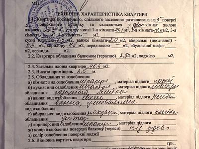 квартира за адресою Остафія Дашкевича вул. (Курнатовського), 24