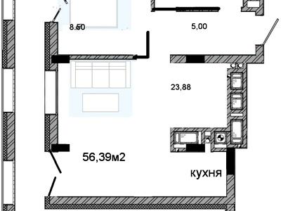 квартира за адресою Стрийська вул., 322
