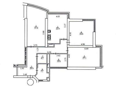 квартира по адресу Кловский спуск (Кловський), 7