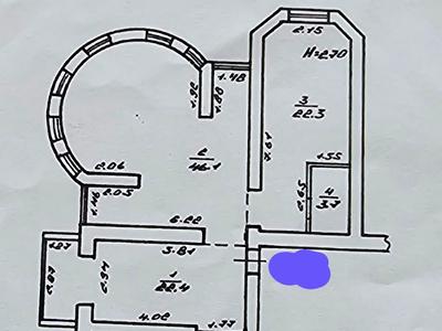 квартира за адресою Старицького вул., 20