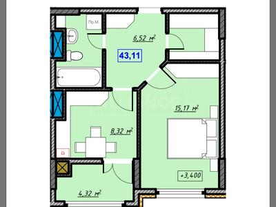 квартира за адресою калушське шоссе, 3