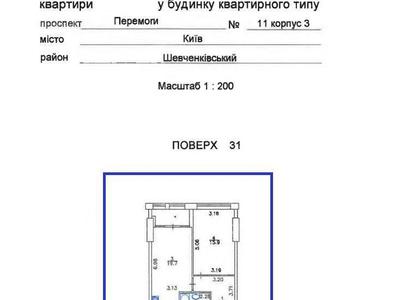 квартира по адресу Берестейский просп. (Победы), 11 к3