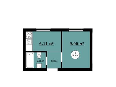 квартира за адресою Промислова вул., 32